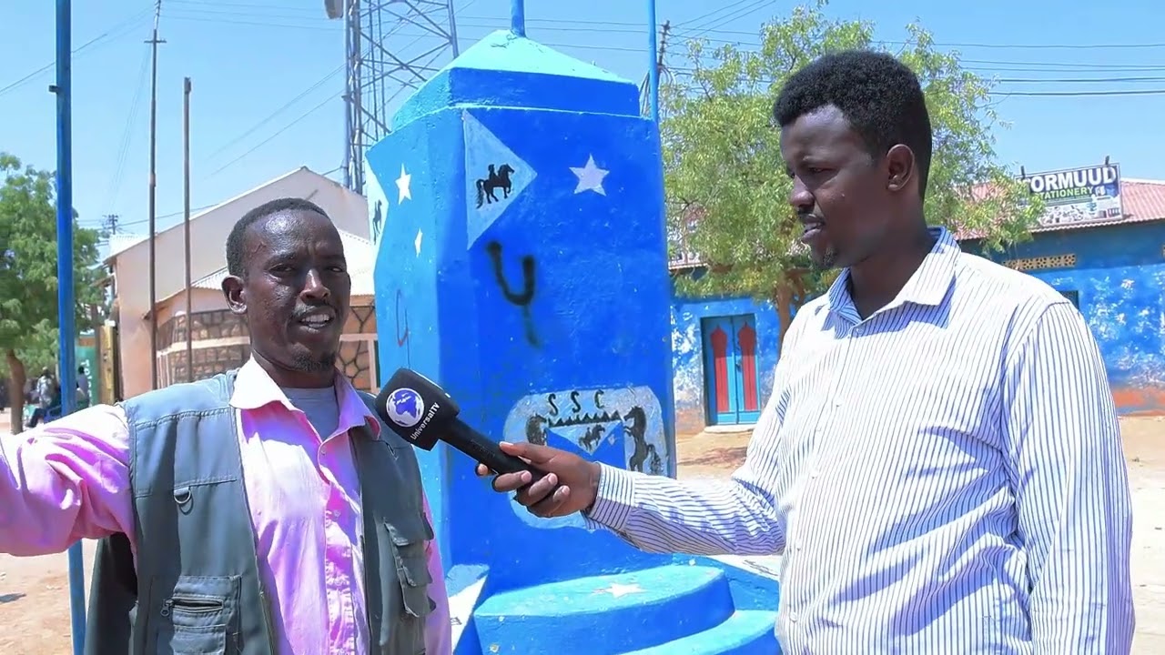 Laascaanood ilaa Buuhoodle-Sahanka Universal TV