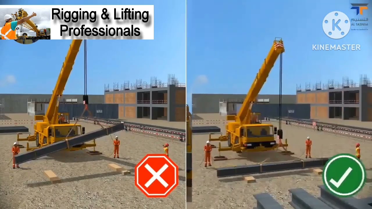 Rigging and lifting safety