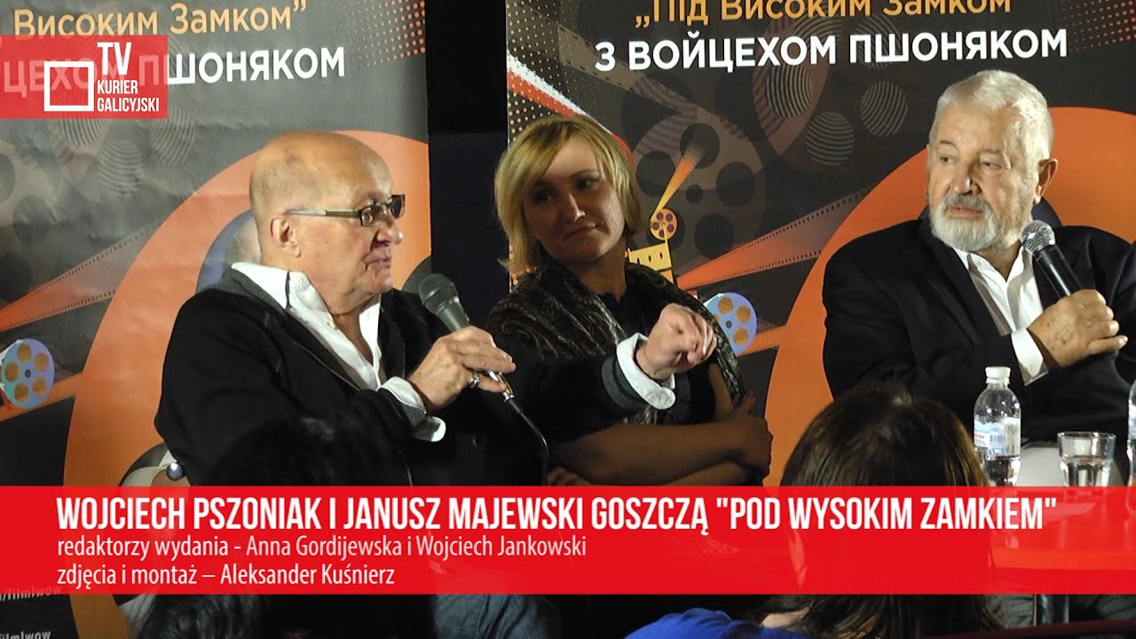 Wojciech Pszoniak i Janusz Majewski goszczą 