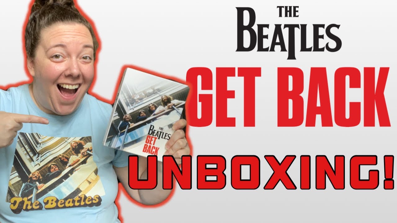 193. The Beatles Get Back Blu Ray collector set Unboxing!
