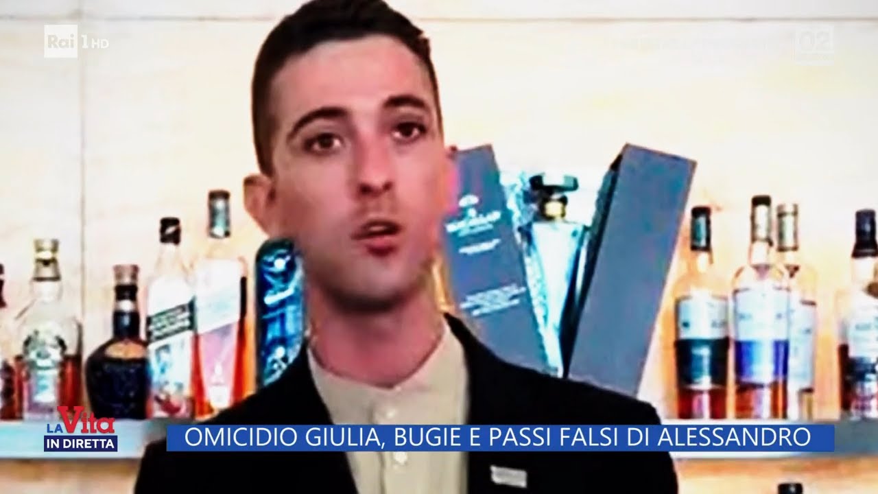 La confessione di Alessandro - La Vita in Diretta 02/06/2023