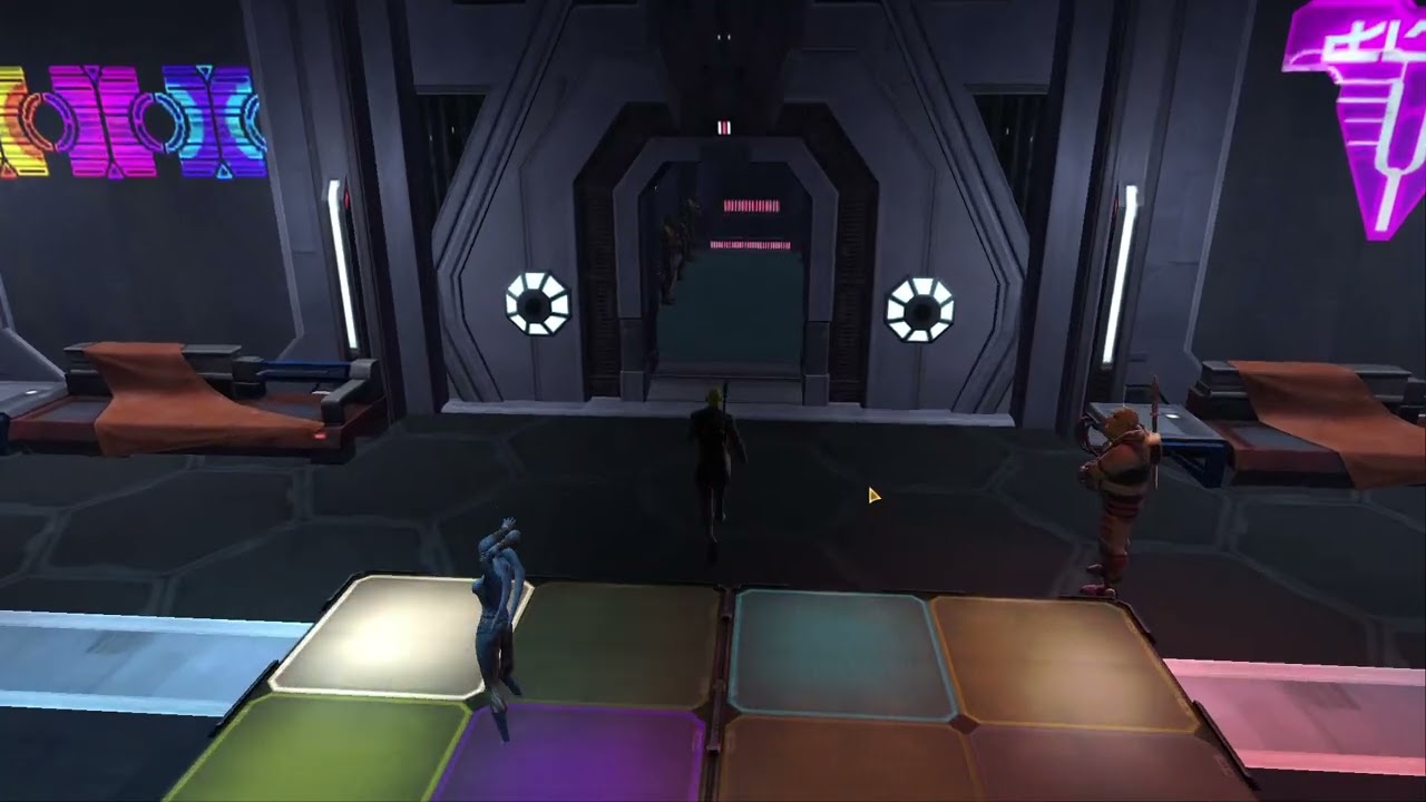 SWTOR Vaiken spacedock penthouse