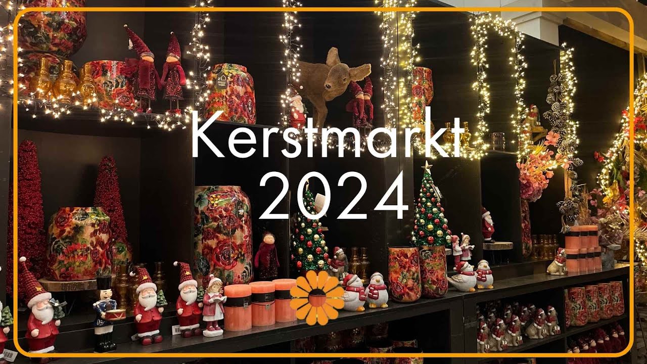 Tuincentrum het Oosten Aalsmeer KERSTMARKT 2024