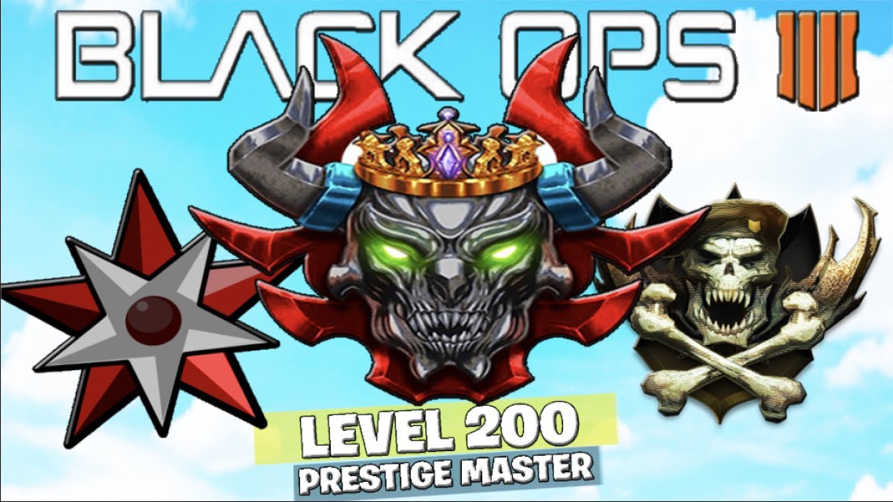 LEVEL 200.. Change Master Prestige Icons?