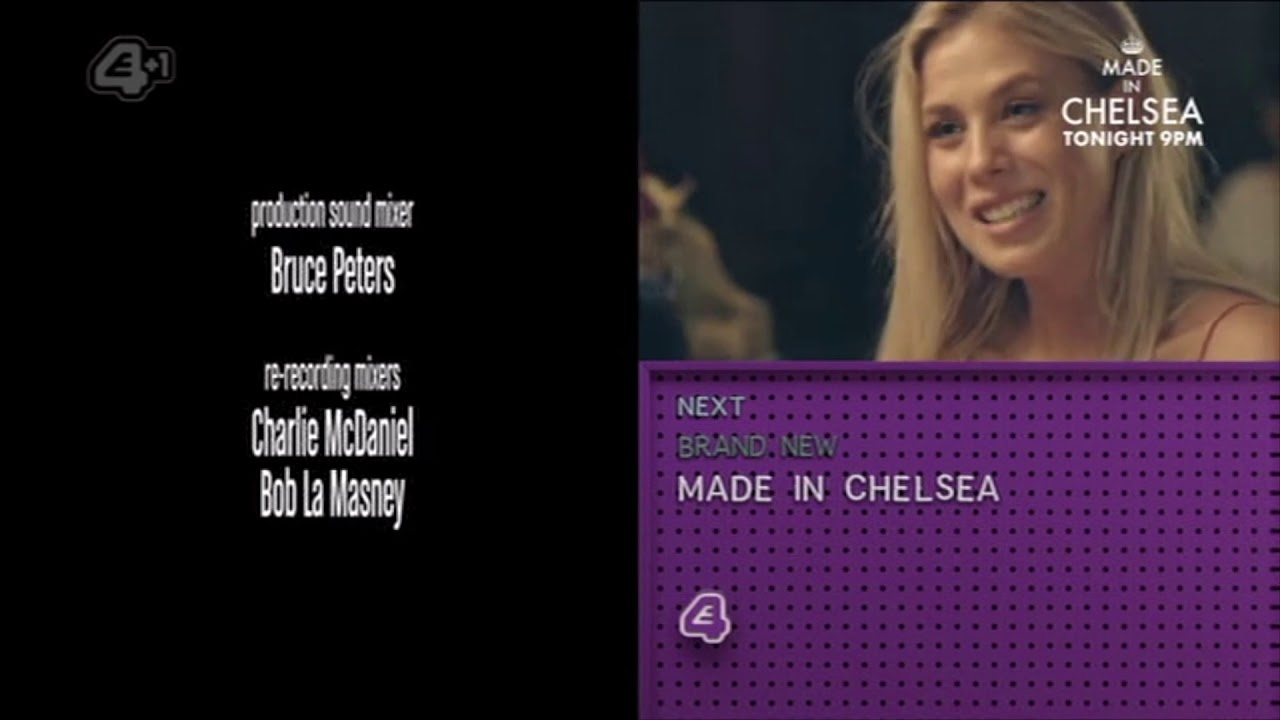 E4 Continuity Montage 2016/2017