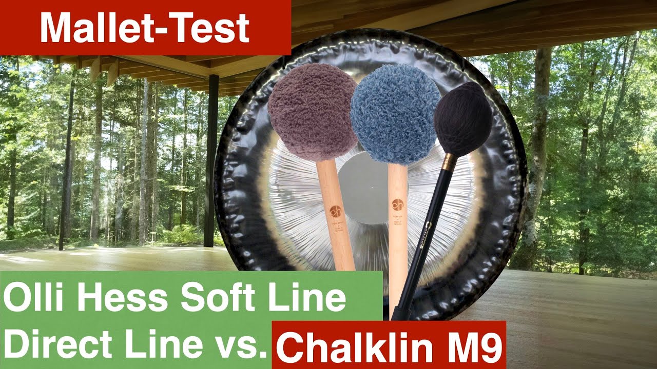 Test: Hard Mallets by Olli Hess - Direct Line + Soft Line vs. Chalklin M9