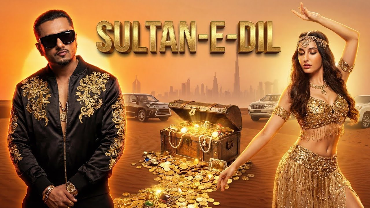 Sultan-E-Dil (Habibi-O-Heeriye)  Yo Yo Honey Singh x Nora Fatehi x Jassi Gill | Official Music Video