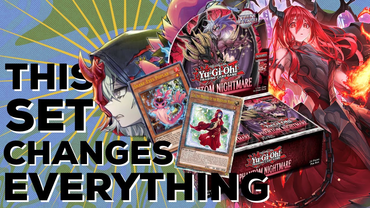 CAN WE PULL POPLAR?? Opening Phantom Knightmare!! #yugioh #yugiohopening #yugiohboxopening