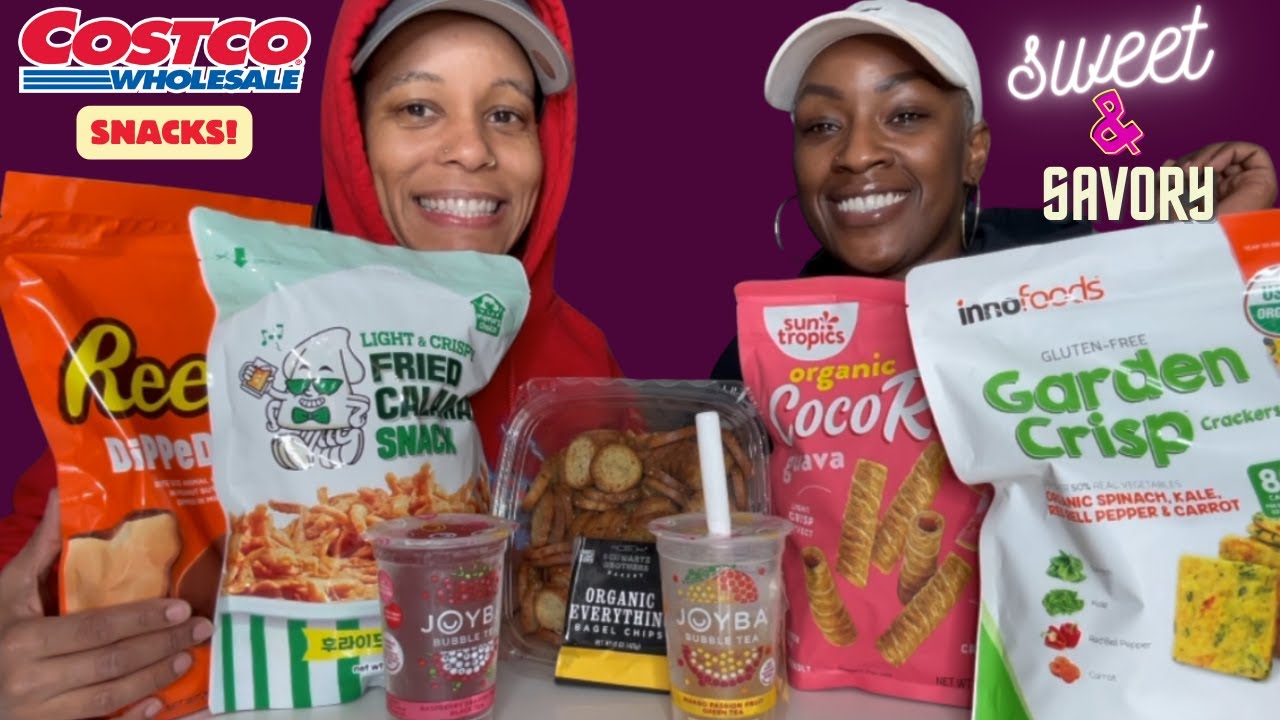 COSTCO RUN | NEW FEBRUARY SNACKS WITH @JennTheRecruiter