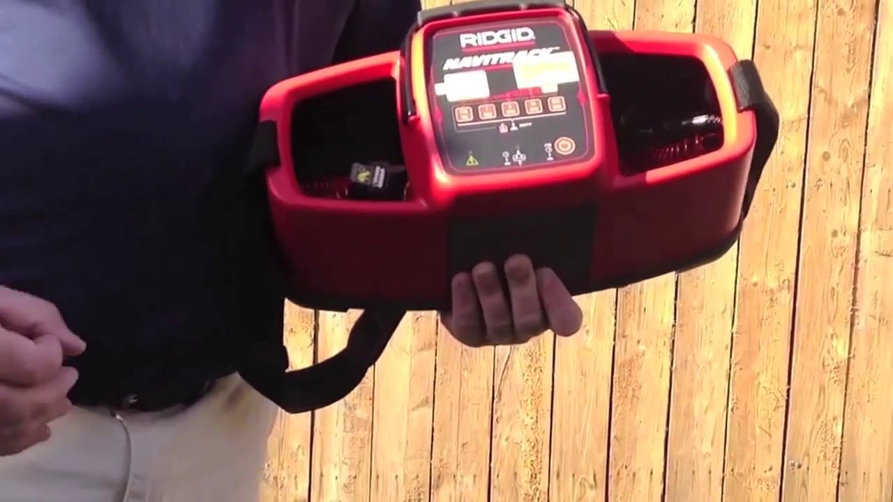 Ridgid NaviTrack 10W Line Transmitter Overview