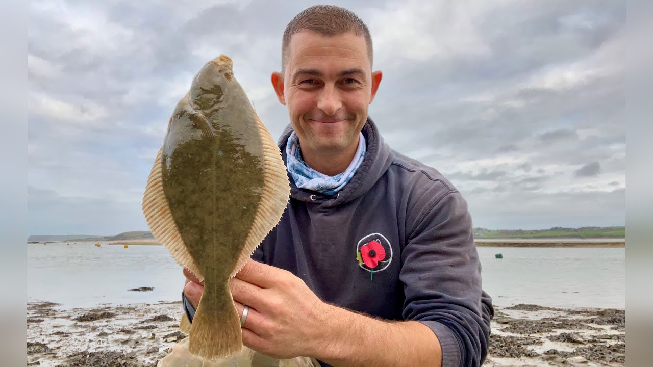 Береговая рыбалка в Великобритании: ловля камбалы и окуня в эстуарии | The Fish Locker