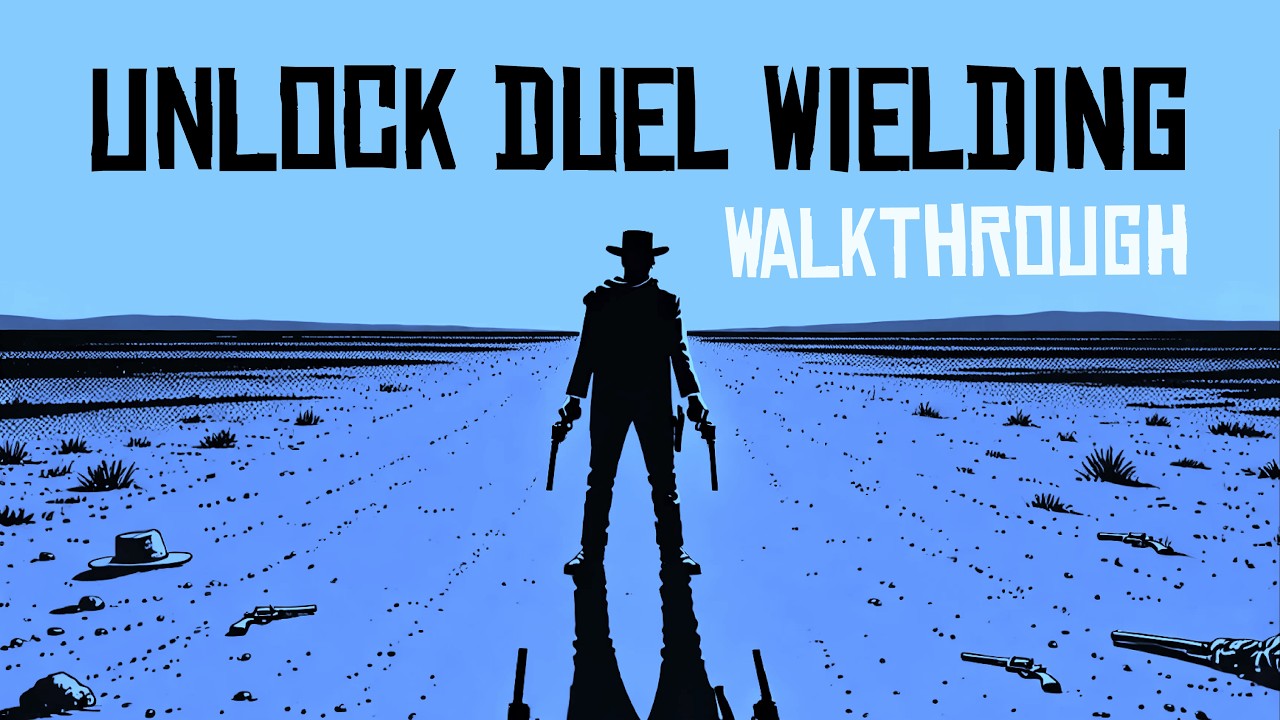 How to Get Dual Wield Early (Step by Step) - RDR2 Walkthrough
