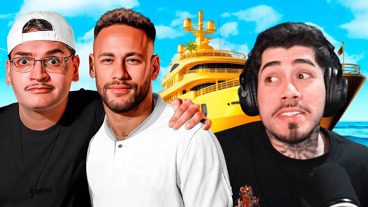 VLOG: O DIA QUE EU INVADI UM CRUZEIRO - REACT CAIOX