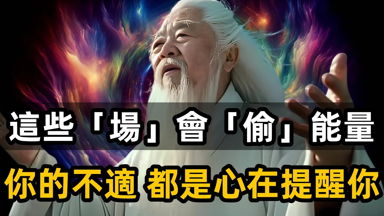 人生在世，最重要的就是守住自己的「能量場」。#能量 #覺醒