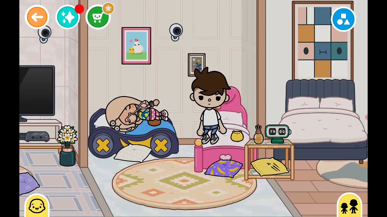 MİSAFİR GELDİ 🏠🧍‍♂️ TOCA LIFE WORLD- TOCA LIFE KİNG 