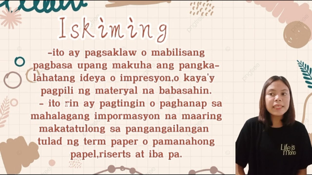 Uri ng Pagbasa