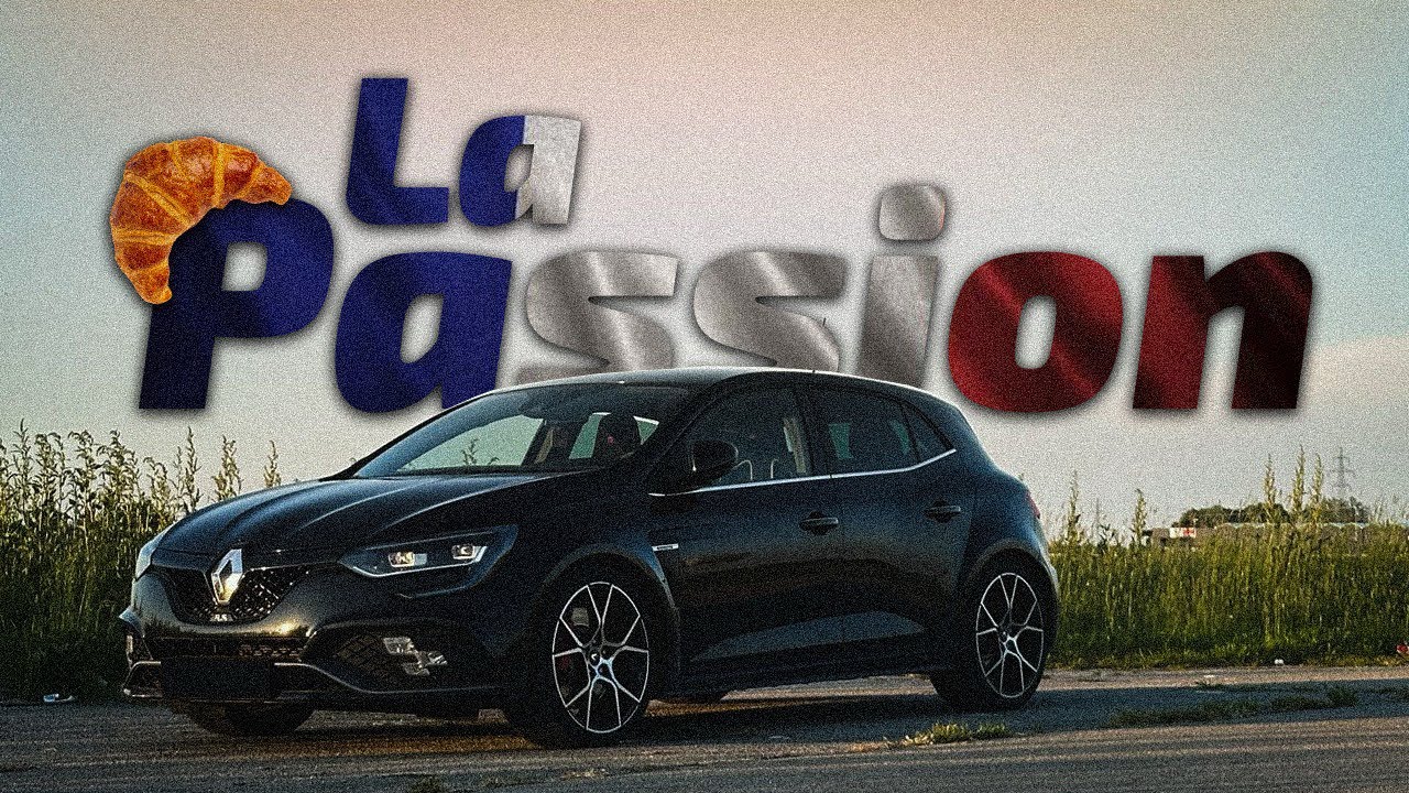 POV Drive in a Megane RS Trophy – Sunset Vibes & Folded Seats for +50HP Sound Boost #pov #relaxing 
