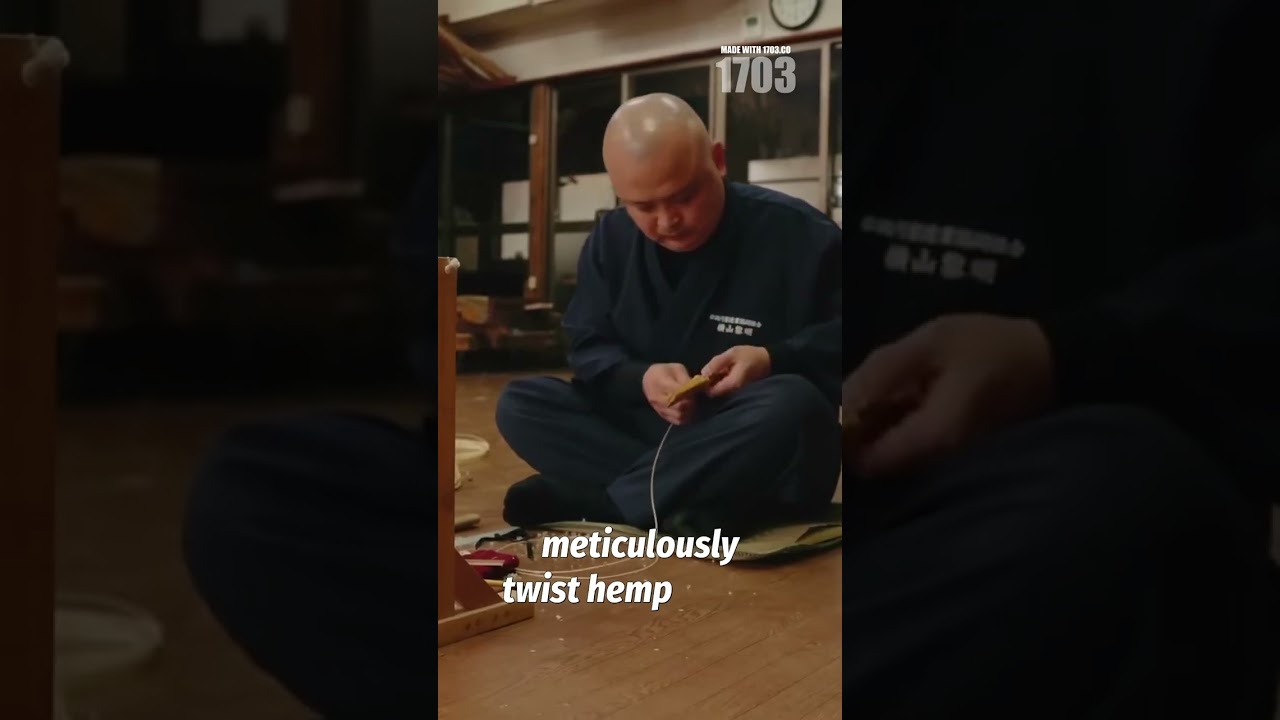 Discover Japan's Ancient Tsuru-Making Archery Secret!