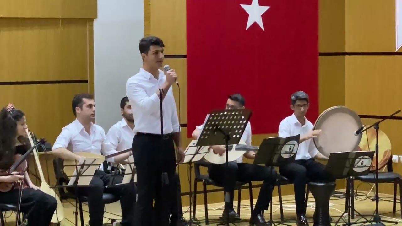Halil İbrahim - Veysel Erbil - Türk Halk Müziği Konseri | Midyat Halk Eğitimi Merkezi |