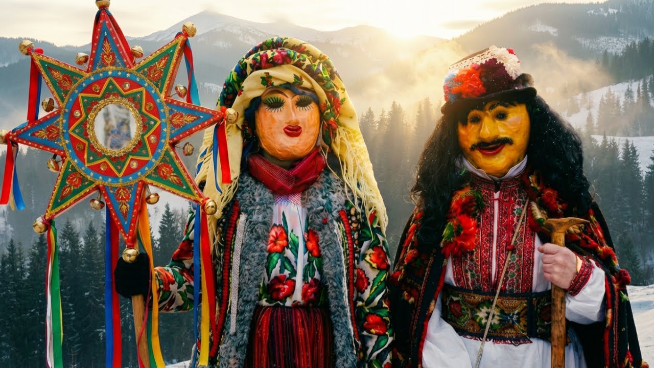 Malanka: New Years in Ukraine