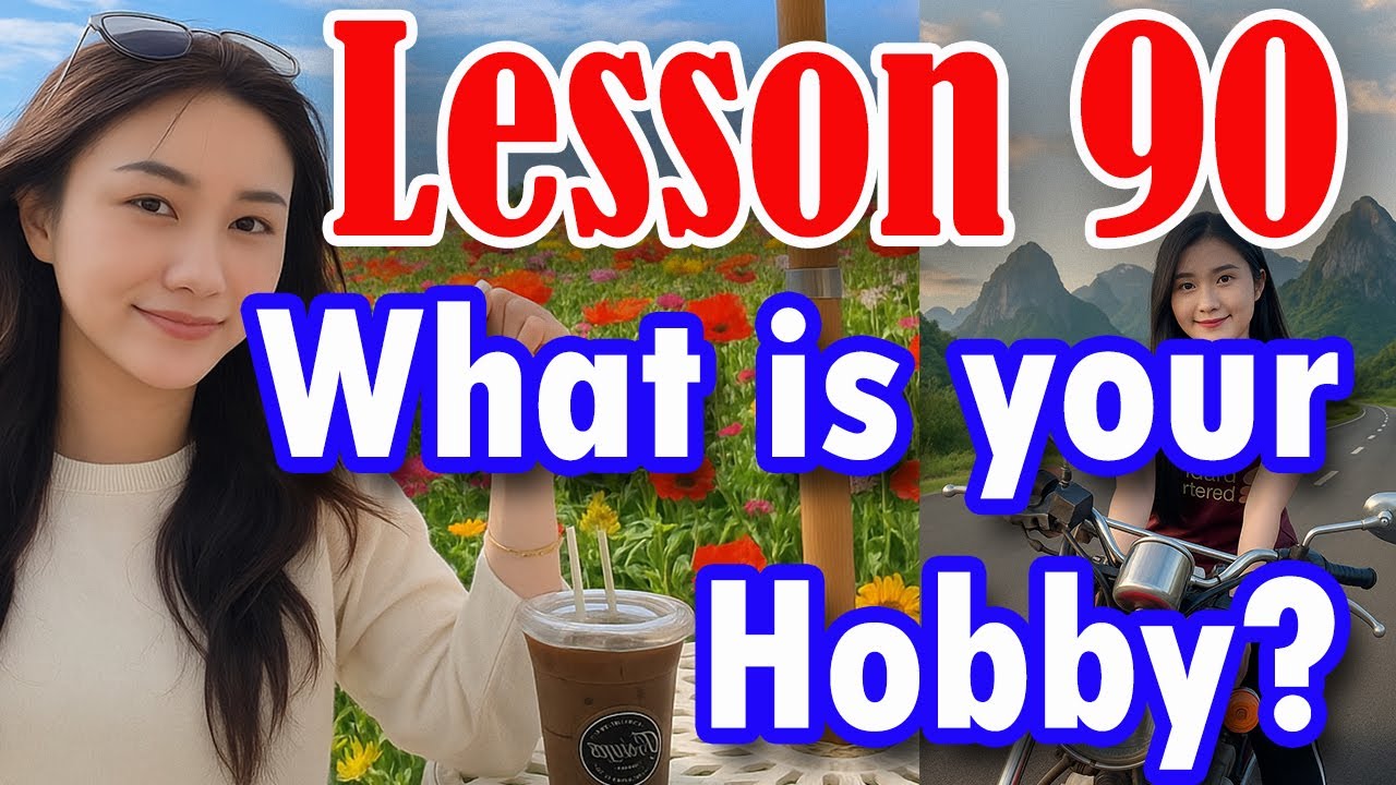 Ep143, Learn Lao Language, Lesson 90, Learn simple Lao, Study Lao, Your Hobby, We Learn Languages