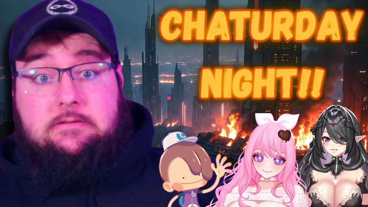 Chaturday Night!! VTuber Cancelation Back Fires, Pokopia Sells Out, and Return Of The Queen!!