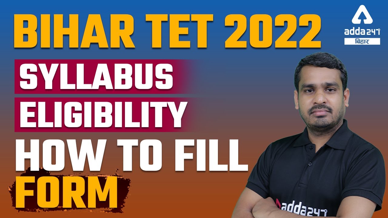 Bihar TET Vacancy 2022 | Bihar TET Syllabus 2022 | Bihar TET Form 2022 | By Raghvendra Singh