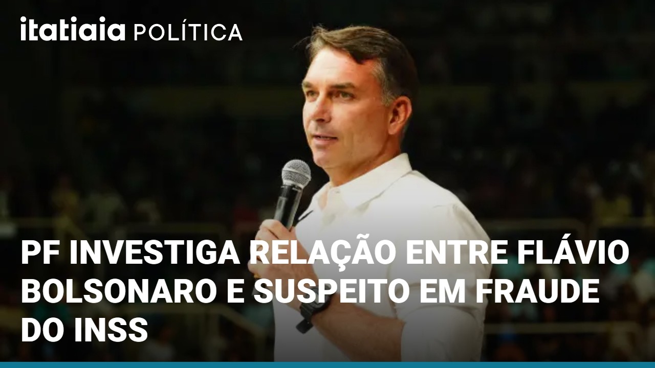 PF INVESTIGA FL&Aacute;VIO BOLSONARO E ADVOGADO WILLER TOMAZ POR SUSPEITA DE LAVAGEM DE DINHEIRO