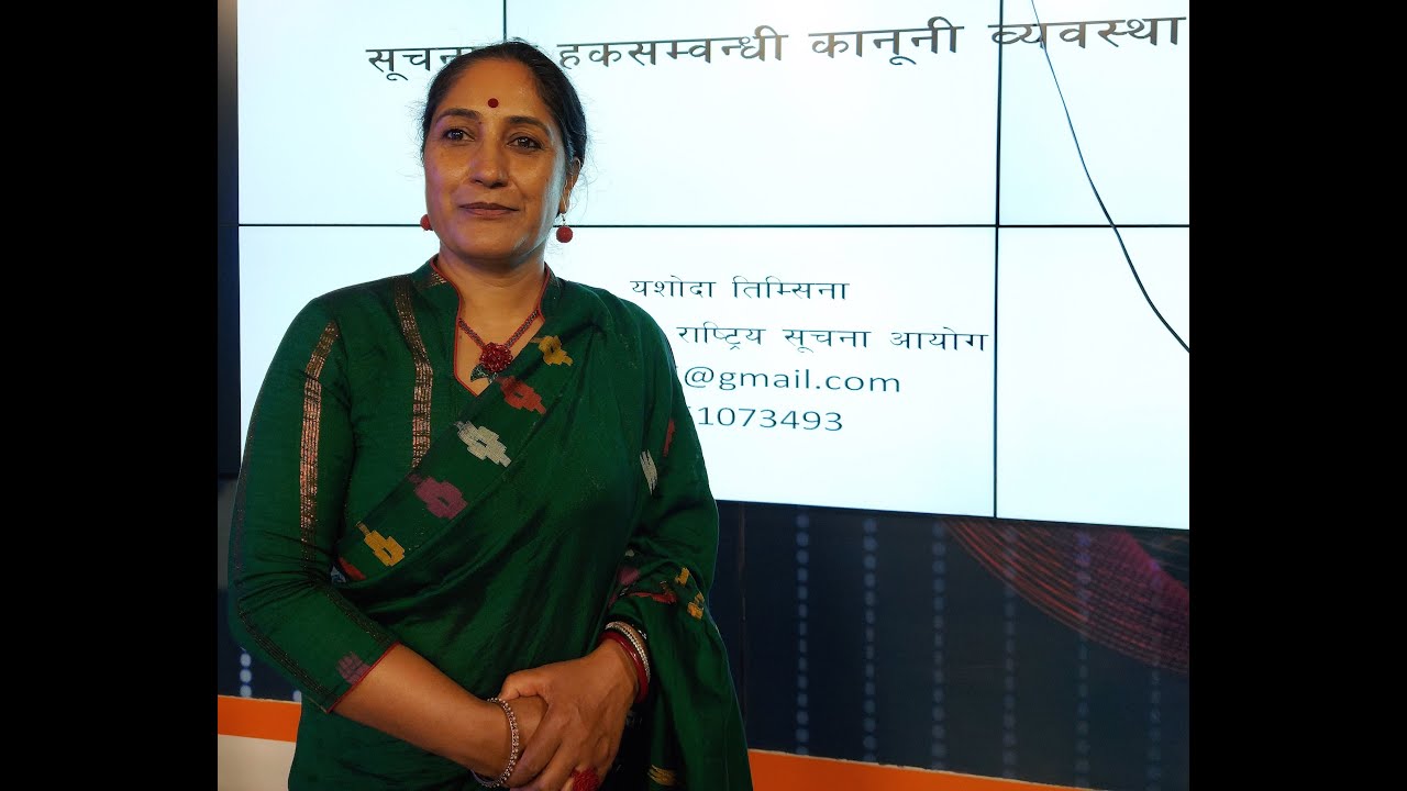 Yashoda Timsina: Right to Information