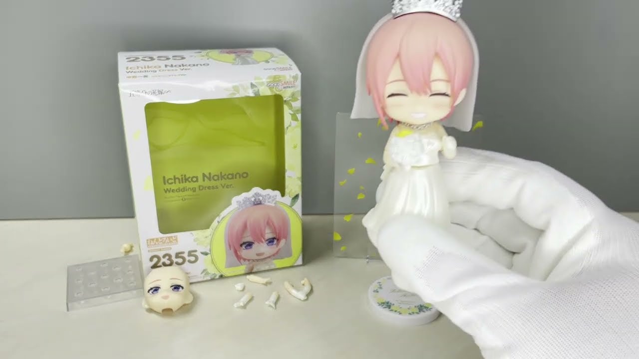 Nendoroid Ichika Nakano: Wedding Dress Ver: The Quintessential Quintuplets 1/5