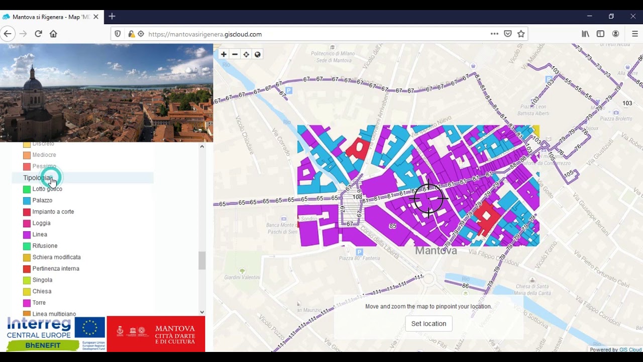 BhENEFIT Training about the use of web-GIS platform