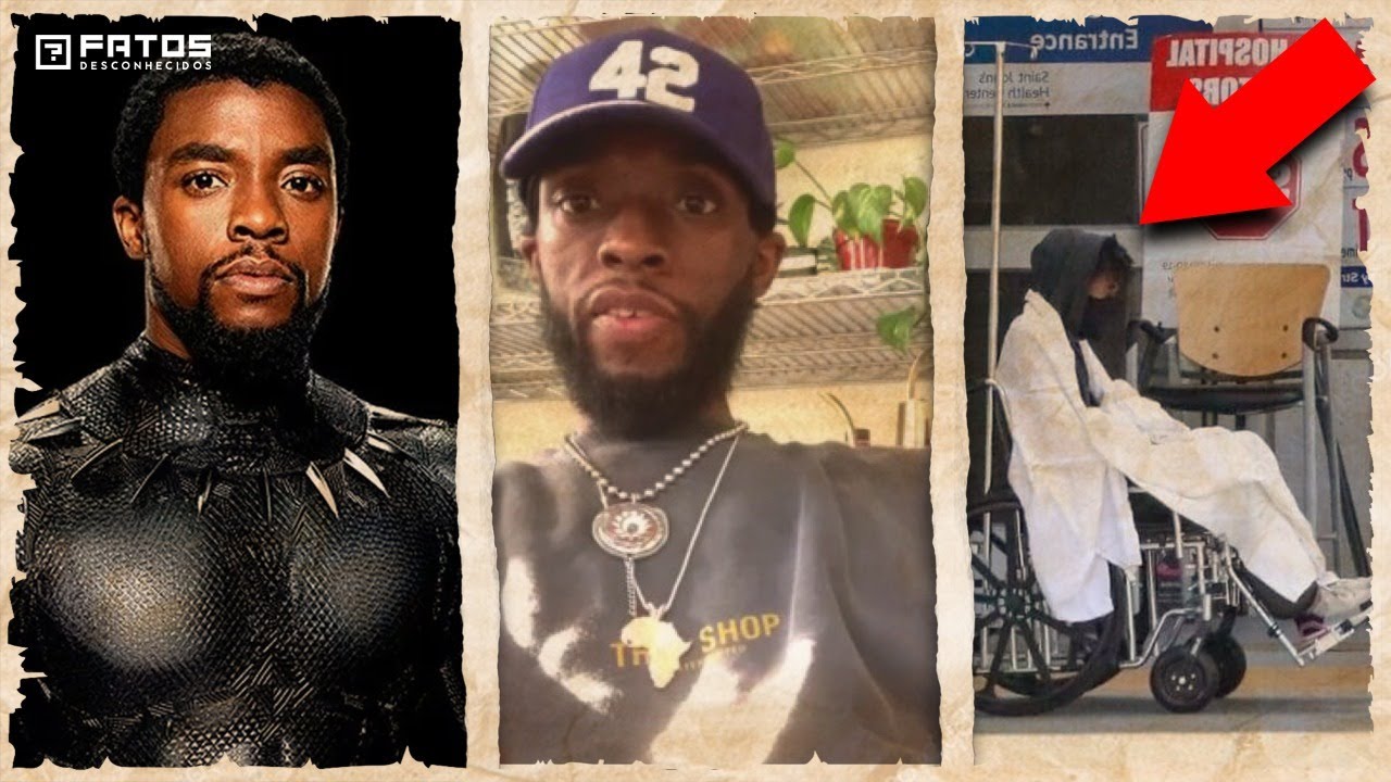 O que ninguém sabe sobre a morte de Chadwick Boseman, o Pantera Negra