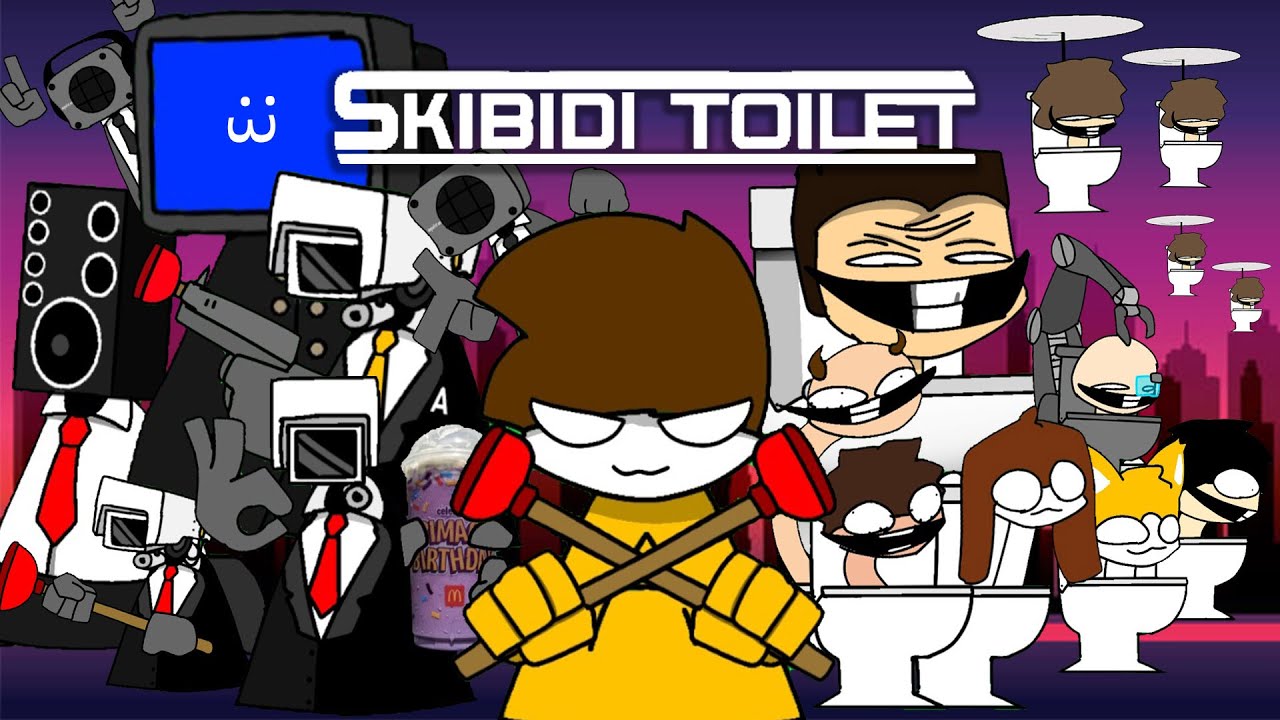 SKIBIDI TOILET 1 - ANGUBOT FUNNY ANIMATION