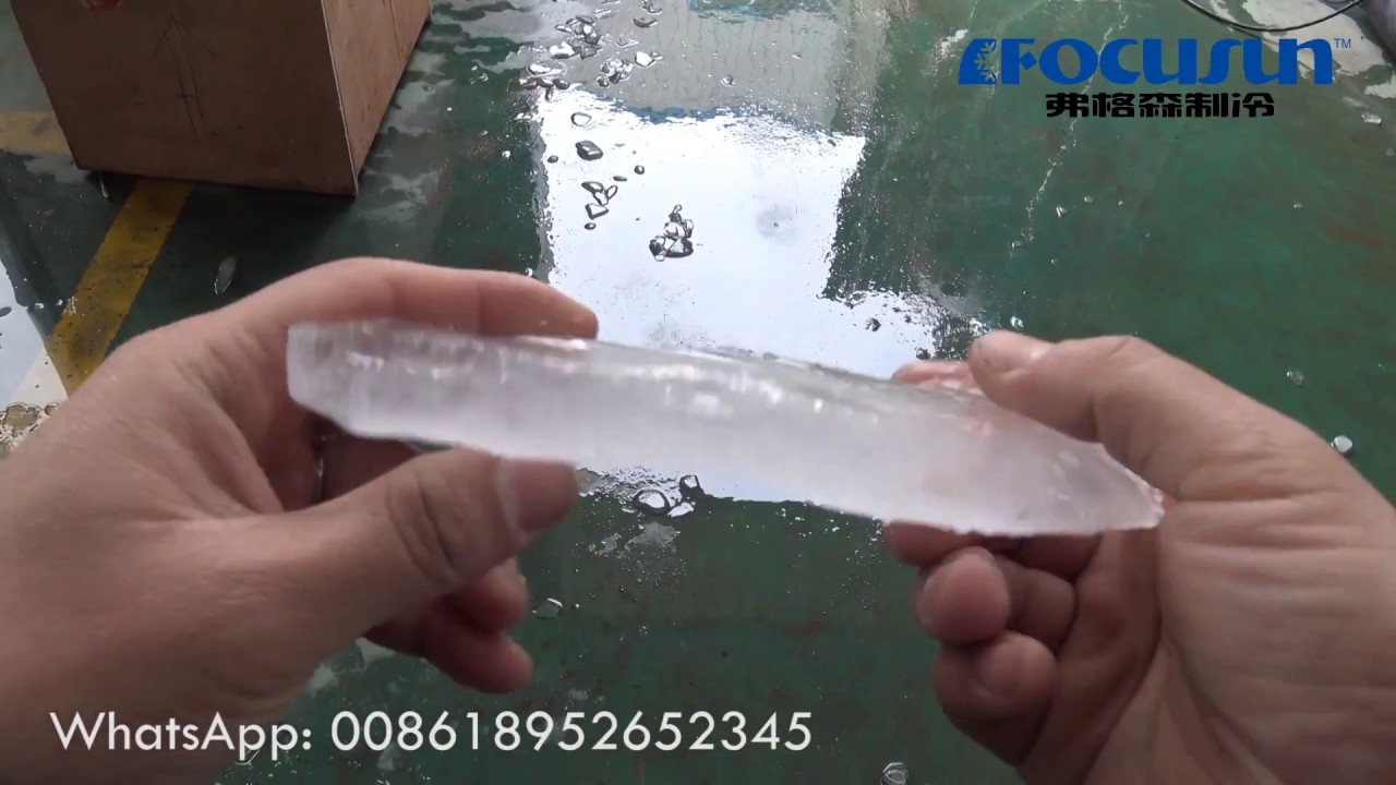 How to make plate ice? Focusun 10tons/day plate ice machine gives you the answer