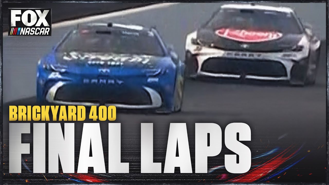 FINAL LAPS: Corey Heim Takes Win & Todd Gilliland Wins In-Season Challenge at Brickyard 400 🏁