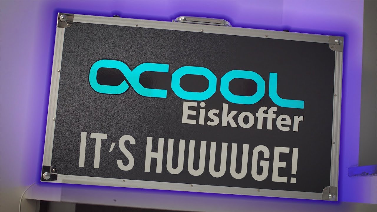 The most COMPLETE hard tube BENDING KIT -  Alphacool EISKOFFER