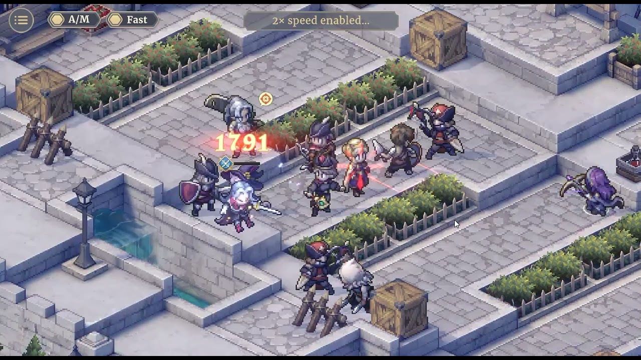 Elysium Event Interval 7 Assist Mode : Sword of Convallaria