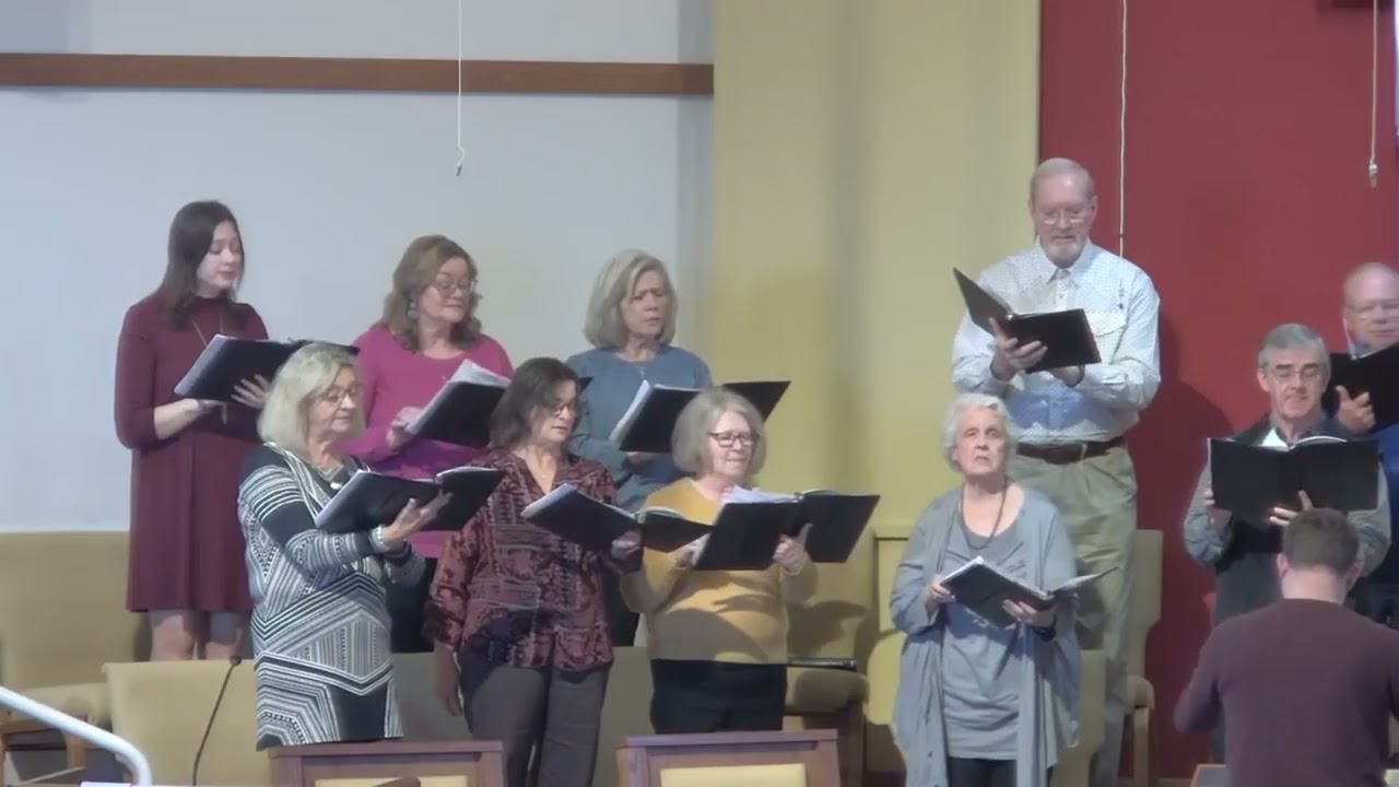 Draw Me Nearer 11 am  Traditional Worship Choir
