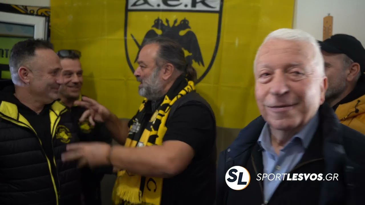 Ο Μάριος Ηλιόπουλος στη Μυτιλήνη