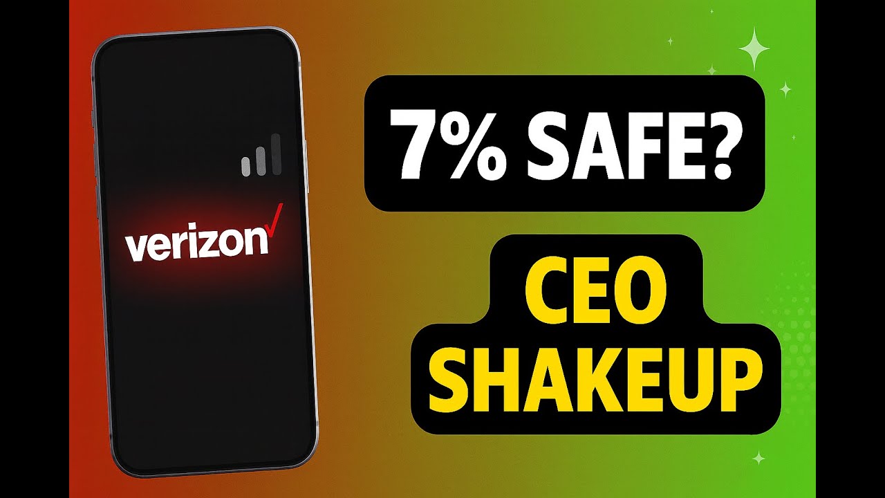 Что означает новый генеральный директор Verizon для 7% дивидендов
