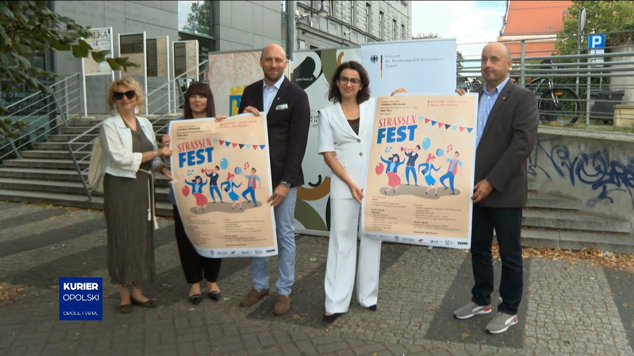 Drugi StrassenFest już 6 września. Muzyka, produkty regionalne i inne atrakcje