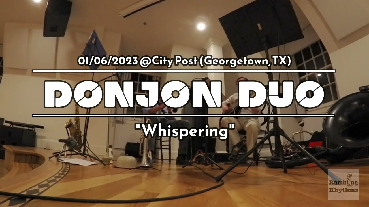DonJon Duo - Whispering