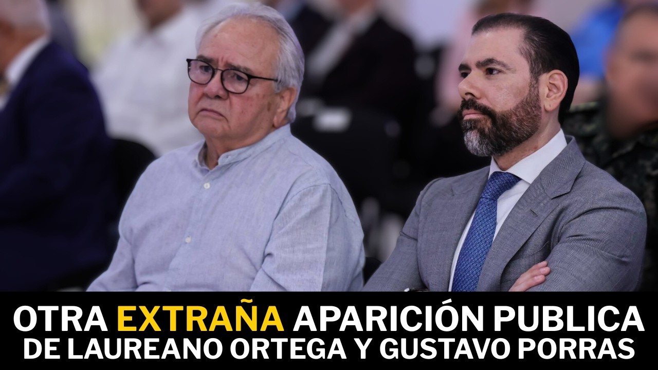Otra extraña aparición publica en donde se ve a Laureano Ortega muy junto a Gustavo Porras