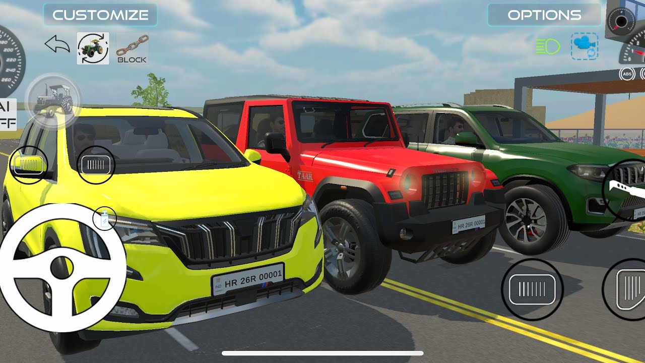 Car games🌈😳 #cargame #mobilegame #offroad #india #youtube 