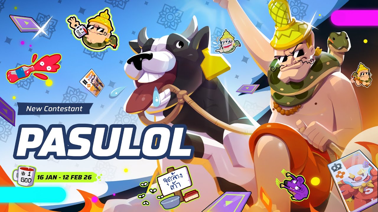[Official Trailer] Slap ‘em UP! x Pasulol