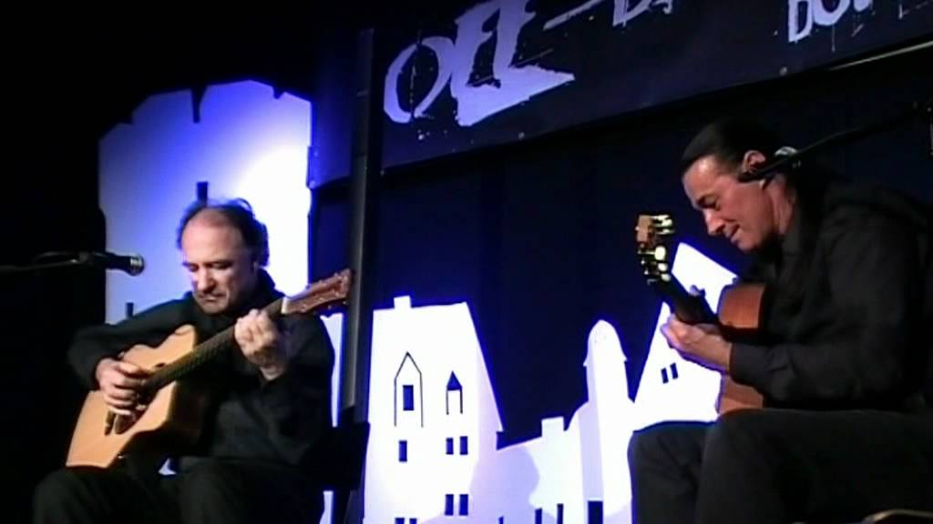Peter Finger und Lulo Reinhardt 1