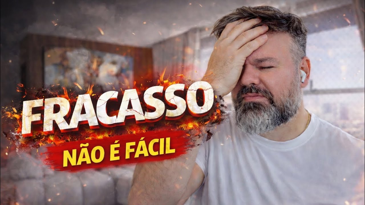 O que não te contaram sobre o fracasso