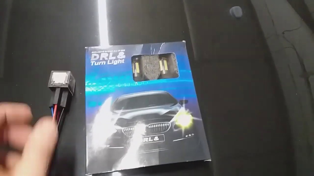 Szybka akcja montaż swiateł (żar&oacute;wek) do jazdy dziennej DRL