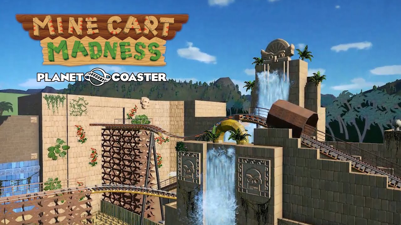 Mine-Cart Madness: Donkey Kong Country | Planet Coaster