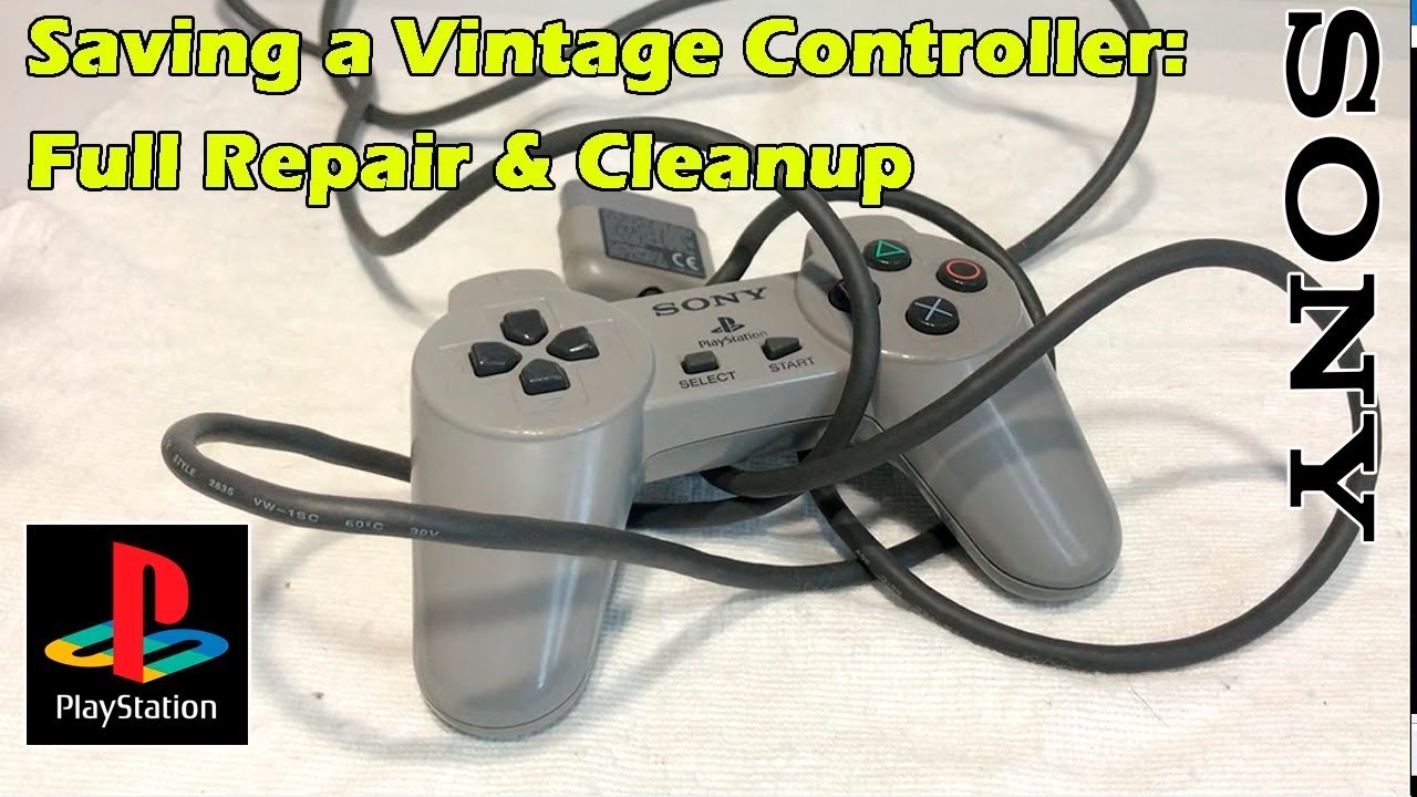 Saving a Vintage Controller: Full Repair & Cleanup